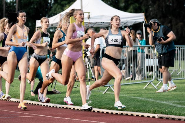 Schmidt Alica SCC Berlin, 386, 800m Women , GER, Leichtathletik, Athletics, Merck Laufgala, Pfungstadt, 13 06 2026, GER, Leichtathletik, Athletics, Merck Laufgala, Pfungstadt, 13 06 2026 Pfungstadt Copyright: xStefanxMayerx EP_SMR