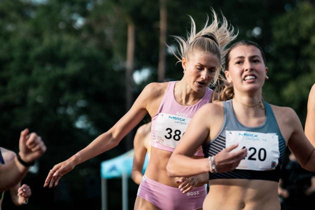 Schmidt Alica SCC Berlin, 386, 800m Women , GER, Leichtathletik, Athletics, Merck Laufgala, Pfungstadt, 13 06 2026, GER, Leichtathletik, Athletics, Merck Laufgala, Pfungstadt, 13 06 2026 Pfungstadt Copyright: xStefanxMayerx EP_SMR