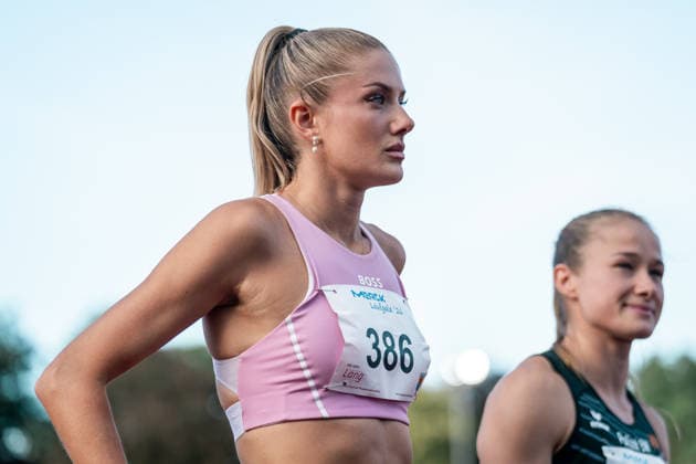 Schmidt Alica SCC Berlin, 386, 800m Women , GER, Leichtathletik, Athletics, Merck Laufgala, Pfungstadt, 13 06 2026, GER, Leichtathletik, Athletics, Merck Laufgala, Pfungstadt, 13 06 2026 Pfungstadt Copyright: xStefanxMayerx EP_SMR