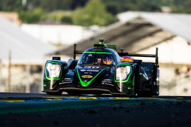 24 HEURES DU MANS 2026 - RACE - SUNDAY 30 PIN Doriane (fra), ANDLAUER Julien (fra), VERSCHOOR Richard (nld), Duqueine Team, Oreca 07 Gibson 30, LMP2, action during the 24 Hours of Le Mans 2026, 3rd round of the 2026 FIA World Endurance Championship, on June 14, 2026 on the Circuit des 24 Heures du Mans in Le Mans, France - Le MansFrance  Copyright: xCharlyxLopezx