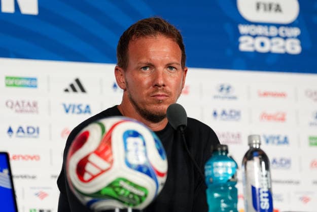 Julian Nagelsmann Germany, head coach takes part in the final press conference before the group match against Curacao USA, German national soccer team, press conference, Houston, 13 06 2026 USA, German national soccer team, press conference, Houston, 13 06 2026 Houston Copyright: xEibner-Pressefoto ScottxColemanx EP_SCN