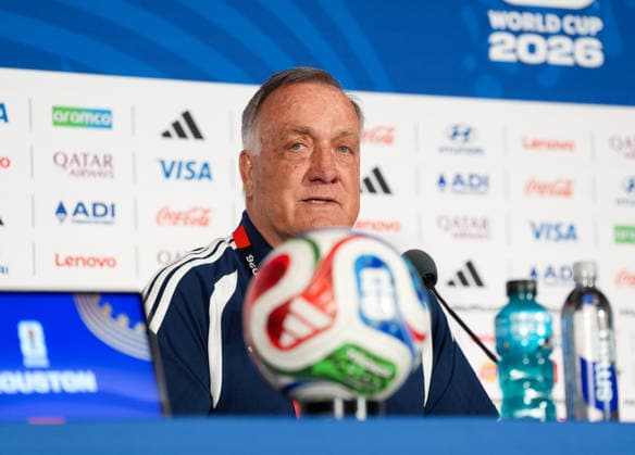 Dick Advocaat Curacao, head coach takes part in the final press conference before the group match between Germany and Curacao USA, FIFA World Cup, Curacao press conference, Houston, 13 06 2026 USA, FIFA World Cup, Curacao press conference, Houston, 13 06 2026 Houston Copyright: xEibner-Pressefoto ScottxColemanx EP_SCN