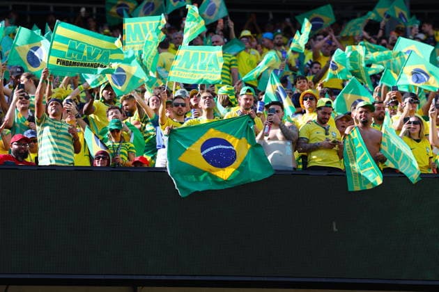 Football, FIFA World Cup 2026, Brazil fans, - Highlights