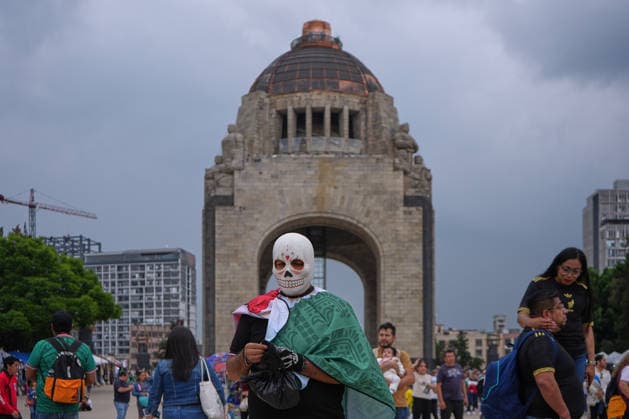 Mexico City shifts its focus to World Cup tourism MEXICO CITY, MEXICO - JUNE 13: Mexico City dresses up to welcome international tourism with a stunning, out-of-season Day of the Dead parade, serving as a vibrant prelude to a packed Fan Fest for the World Cup match between Brazil and Morocco, in Mexico City, Mexico on June 13, 2026. The traditional Mexican celebration held during the summer to coincide with the global football tournament, filled the city s main avenues with colorful floats, giant skulls, and thousands of costumed performers. Following the cultural display, massive crowds of local and foreign supporters flooded the designated Fan Fest areas. The fan zone reached full capacity as fans gathered to watch the clash between the South American and African squads on giant screens, blending Mexico s rich cultural heritage with the global passion for football. Luciano Gonzalez Anadolu Mexico City Mexico. Editorial use only. Please get in touch for any other usage.  Copyright: x2026xAnadoluxLucianoxGonzalezx
