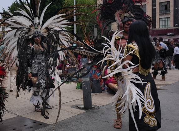 Mexico City shifts its focus to World Cup tourism MEXICO CITY, MEXICO - JUNE 13: Mexico City dresses up to welcome international tourism with a stunning, out-of-season Day of the Dead parade, serving as a vibrant prelude to a packed Fan Fest for the World Cup match between Brazil and Morocco, in Mexico City, Mexico on June 13, 2026. The traditional Mexican celebration held during the summer to coincide with the global football tournament, filled the city s main avenues with colorful floats, giant skulls, and thousands of costumed performers. Following the cultural display, massive crowds of local and foreign supporters flooded the designated Fan Fest areas. The fan zone reached full capacity as fans gathered to watch the clash between the South American and African squads on giant screens, blending Mexico s rich cultural heritage with the global passion for football. Luciano Gonzalez Anadolu Mexico City Mexico. Editorial use only. Please get in touch for any other usage.  Copyright: x2026xAnadoluxLucianoxGonzalezx