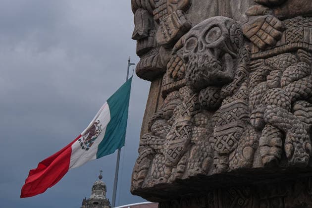 Mexico City shifts its focus to World Cup tourism MEXICO CITY, MEXICO - JUNE 13: Mexico City dresses up to welcome international tourism with a stunning, out-of-season Day of the Dead parade, serving as a vibrant prelude to a packed Fan Fest for the World Cup match between Brazil and Morocco, in Mexico City, Mexico on June 13, 2026. The traditional Mexican celebration held during the summer to coincide with the global football tournament, filled the city s main avenues with colorful floats, giant skulls, and thousands of costumed performers. Following the cultural display, massive crowds of local and foreign supporters flooded the designated Fan Fest areas. The fan zone reached full capacity as fans gathered to watch the clash between the South American and African squads on giant screens, blending Mexico s rich cultural heritage with the global passion for football. Luciano Gonzalez Anadolu Mexico City Mexico. Editorial use only. Please get in touch for any other usage.  Copyright: x2026xAnadoluxLucianoxGonzalezx