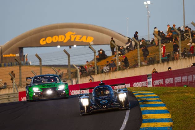 24 HEURES DU MANS 2026 - RACE - SUNDAY 22 LINDH Rasmus (swe), SAUCY GrÃ goire (swi), JENSEN Mikkel (dnk), United Autosports, Oreca 07 Gibson 22, LMP2, action during the 24 Hours of Le Mans 2026, 3rd round of the 2026 FIA World Endurance Championship, on June 14, 2026 on the Circuit des 24 Heures du Mans in Le Mans, France - Le MansFrance  Copyright: xCLEMENTxLUCKx