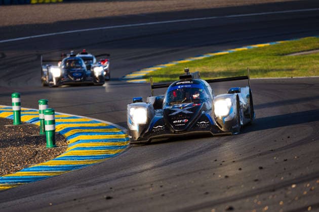 24 HEURES DU MANS 2026 - RACE - SUNDAY 37 CLOSMENIL Adrien (fra), AGUILERA Ian (mex), JENSEN Theodor (dnk), CLX Motorsport, Oreca 07 Gibson 37, LMP2, action during the 24 Hours of Le Mans 2026, 3rd round of the 2026 FIA World Endurance Championship, on June 14, 2026 on the Circuit des 24 Heures du Mans in Le Mans, France - Le MansFrance  Copyright: xCLEMENTxLUCKx