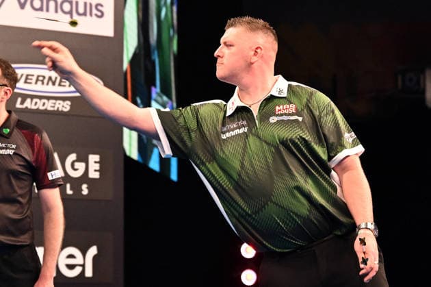 11 06 2026, xhbx, Dart World Cup of Darts 2026, v l Daryl Gurney Northern Ireland DFL DFB REGULATIONS PROHIBIT ANY USE OF PHOTOGRAPHS as IMAGE SEQUENCES and or QUASI VIDEO Frankfurt