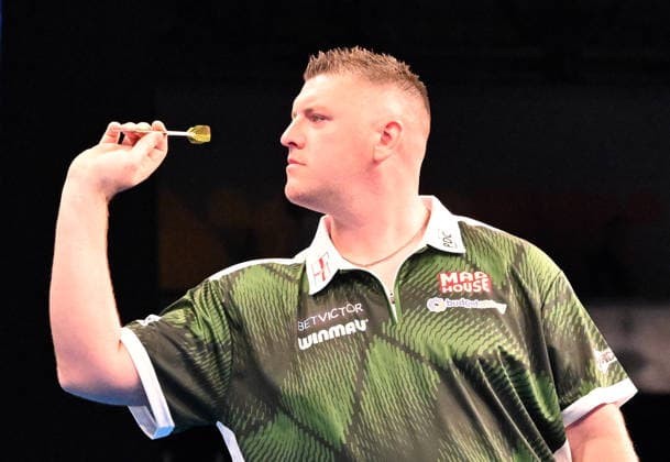 11 06 2026, xhbx, Dart World Cup of Darts 2026, v l Daryl Gurney Northern Ireland DFL DFB REGULATIONS PROHIBIT ANY USE OF PHOTOGRAPHS as IMAGE SEQUENCES and or QUASI VIDEO Frankfurt