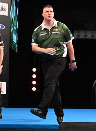 11 06 2026, xhbx, Dart World Cup of Darts 2026, v l Daryl Gurney Northern Ireland DFL DFB REGULATIONS PROHIBIT ANY USE OF PHOTOGRAPHS as IMAGE SEQUENCES and or QUASI VIDEO Frankfurt