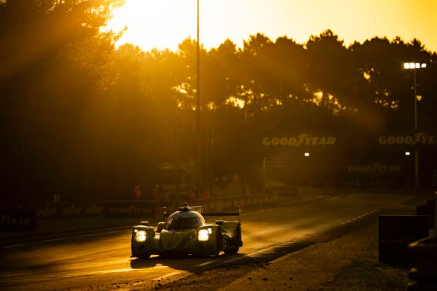 24 HEURES DU MANS 2026 - RACE - SATURDAY 43 SMIECHOWSKI Jakub (pol), DILLMANN Tom (fra), YELLOLY Nicholas (gbr), Inter Europol Competition, Oreca 07 Gibson 43, LMP2, action during the 24 Hours of Le Mans 2026, 3rd round of the 2026 FIA World Endurance Championship, on June 13, 2026 on the Circuit des 24 Heures du Mans in Le Mans, France - Le MansFrance  Copyright: xJULIENxDELFOSSEx