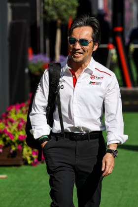 F1 - BARCELONA-CATALUNYA GRAND PRIX 2026 KOMATSU Ayao (jpn), Team Principal of TGR Haas F1 Team, portrait during the Formula 1 Barcelona-Catalunya Grand Prix 2026, 7th round of the 2026 Formula One World Championship, WM, Weltmeisterschaft from June 12 to 14, 2026 on the Circuit de Barcelona-Catalunya, in Montmelo, Spain - MontmeloSpain  Copyright: xXavixBonillax