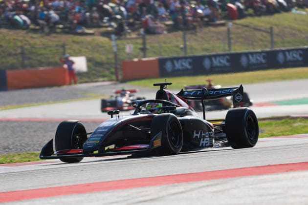 AUTO - FORMULA 3 2026 - BARCELONA 10 KATO Taito (jpn), ART Grand Prix, Dallara F3 2025, action during the 3rd round of the 2026 FIA Formula 3 Championship from June 12 to 14, 2026 on the Circuit de Barcelona-Catalunya, in Montmelo, Spain - MontmeloSpain  Copyright: xEricxAlonsox