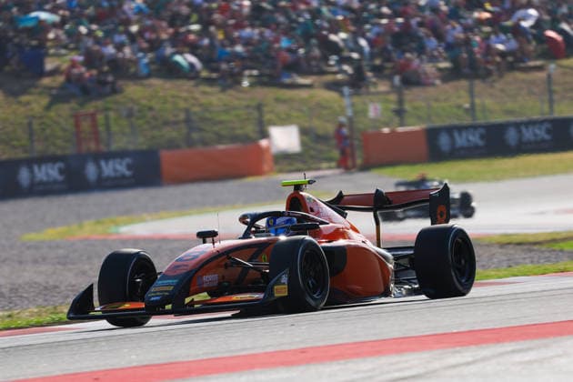 AUTO - FORMULA 3 2026 - BARCELONA 08 TAPONEN Tuukka (fin), MP Motorsport, Dallara F3 2025, action during the 3rd round of the 2026 FIA Formula 3 Championship from June 12 to 14, 2026 on the Circuit de Barcelona-Catalunya, in Montmelo, Spain - MontmeloSpain  Copyright: xEricxAlonsox