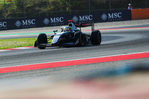 AUTO - FORMULA 3 2026 - BARCELONA 19 HO Christian (sgp), Rodin Motorsport, Dallara F3 2025, action during the 3rd round of the 2026 FIA Formula 3 Championship from June 12 to 14, 2026 on the Circuit de Barcelona-Catalunya, in Montmelo, Spain - MontmeloSpain  Copyright: xEricxAlonsox