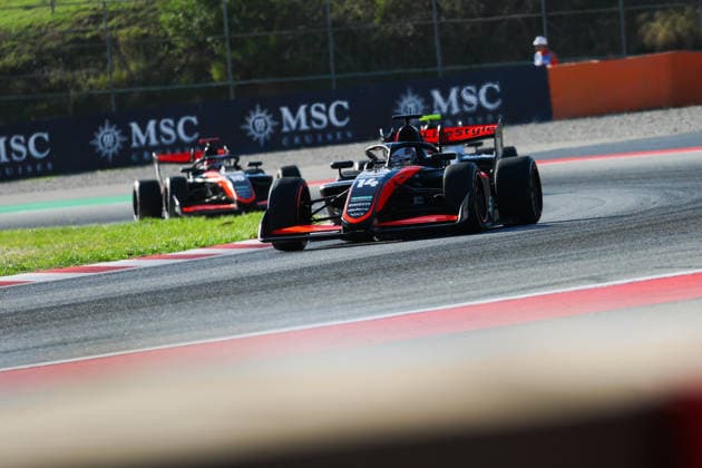AUTO - FORMULA 3 2026 - BARCELONA 14 YAMAKOSHI Hiyu (jpn), Van Amersfoort Racing, Dallara F3 2025, action during the 3rd round of the 2026 FIA Formula 3 Championship from June 12 to 14, 2026 on the Circuit de Barcelona-Catalunya, in Montmelo, Spain - MontmeloSpain  Copyright: xEricxAlonsox