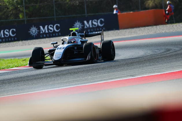 AUTO - FORMULA 3 2026 - BARCELONA 18 BADOER Brando (ita), Rodin Motorsport, Dallara F3 2025, action during the 3rd round of the 2026 FIA Formula 3 Championship from June 12 to 14, 2026 on the Circuit de Barcelona-Catalunya, in Montmelo, Spain - MontmeloSpain  Copyright: xEricxAlonsox