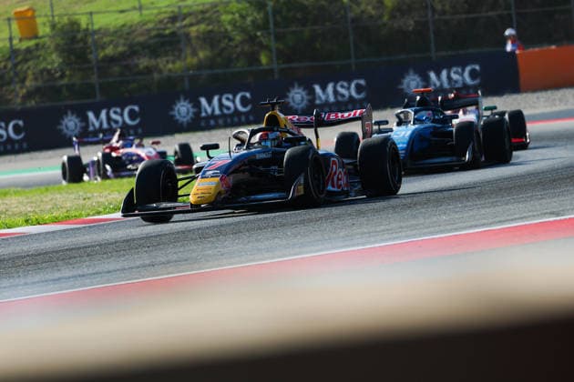 AUTO - FORMULA 3 2026 - BARCELONA 07 COLNAGHI Mattia (ita), MP Motorsport, Dallara F3 2025, action during the 3rd round of the 2026 FIA Formula 3 Championship from June 12 to 14, 2026 on the Circuit de Barcelona-Catalunya, in Montmelo, Spain - MontmeloSpain  Copyright: xEricxAlonsox
