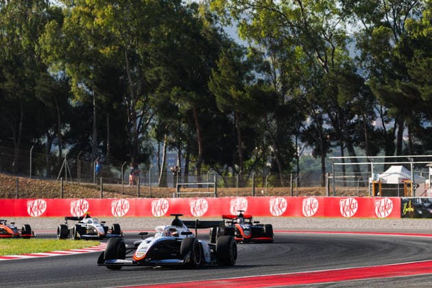 AUTO - FORMULA 3 2026 - BARCELONA 01 NAEL ThÃ ophile (fra), Campos Racing, Dallara F3 2025, action during the 3rd round of the 2026 FIA Formula 3 Championship from June 12 to 14, 2026 on the Circuit de Barcelona-Catalunya, in Montmelo, Spain - MontmeloSpain  Copyright: xEricxAlonsox