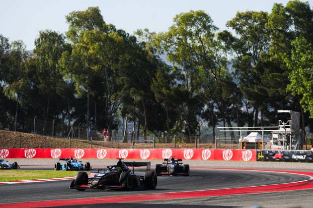 AUTO - FORMULA 3 2026 - BARCELONA 12 LE Kanato (jpn), ART Grand Prix, Dallara F3 2025, action during the 3rd round of the 2026 FIA Formula 3 Championship from June 12 to 14, 2026 on the Circuit de Barcelona-Catalunya, in Montmelo, Spain - MontmeloSpain  Copyright: xEricxAlonsox