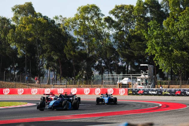 AUTO - FORMULA 3 2026 - BARCELONA 31 XIE Gerrard (chn), DAMS Lucas Oil, Dallara F3 2025, action during the 3rd round of the 2026 FIA Formula 3 Championship from June 12 to 14, 2026 on the Circuit de Barcelona-Catalunya, in Montmelo, Spain - MontmeloSpain  Copyright: xEricxAlonsox