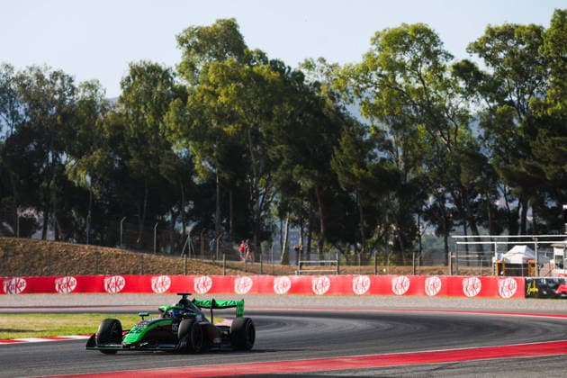AUTO - FORMULA 3 2026 - BARCELONA 26 BENAVIDES Brad (usa), AIX Racing, Dallara F3 2025, action during the 3rd round of the 2026 FIA Formula 3 Championship from June 12 to 14, 2026 on the Circuit de Barcelona-Catalunya, in Montmelo, Spain - MontmeloSpain  Copyright: xEricxAlonsox