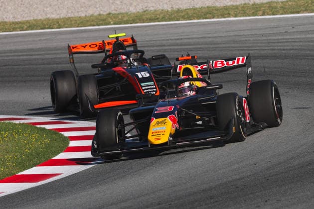 AUTO - FORMULA 3 2026 - BARCELONA 03 RIVERA Ernesto (mex), Campos Racing, Dallara F3 2025, action during the 3rd round of the 2026 FIA Formula 3 Championship from June 12 to 14, 2026 on the Circuit de Barcelona-Catalunya, in Montmelo, Spain - MontmeloSpain  Copyright: xEricxAlonsox
