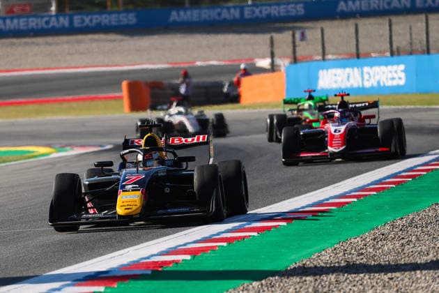 AUTO - FORMULA 3 2026 - BARCELONA 07 COLNAGHI Mattia (ita), MP Motorsport, Dallara F3 2025, action during the 3rd round of the 2026 FIA Formula 3 Championship from June 12 to 14, 2026 on the Circuit de Barcelona-Catalunya, in Montmelo, Spain - MontmeloSpain  Copyright: xEricxAlonsox