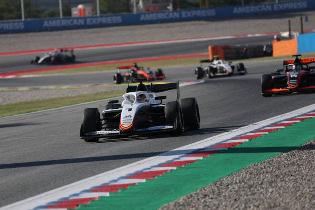AUTO - FORMULA 3 2026 - BARCELONA 01 NAEL ThÃ ophile (fra), Campos Racing, Dallara F3 2025, action during the 3rd round of the 2026 FIA Formula 3 Championship from June 12 to 14, 2026 on the Circuit de Barcelona-Catalunya, in Montmelo, Spain - MontmeloSpain  Copyright: xEricxAlonsox