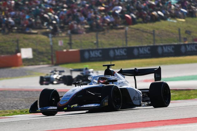 AUTO - FORMULA 3 2026 - BARCELONA 01 NAEL ThÃ ophile (fra), Campos Racing, Dallara F3 2025, action during the 3rd round of the 2026 FIA Formula 3 Championship from June 12 to 14, 2026 on the Circuit de Barcelona-Catalunya, in Montmelo, Spain - MontmeloSpain  Copyright: xEricxAlonsox