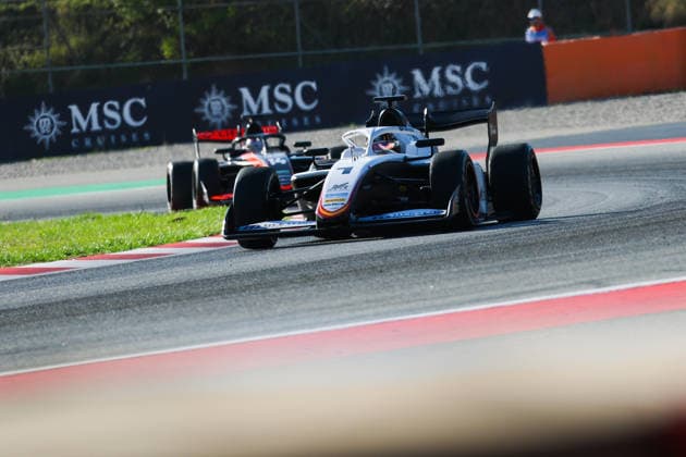 AUTO - FORMULA 3 2026 - BARCELONA 01 NAEL ThÃ ophile (fra), Campos Racing, Dallara F3 2025, action during the 3rd round of the 2026 FIA Formula 3 Championship from June 12 to 14, 2026 on the Circuit de Barcelona-Catalunya, in Montmelo, Spain - MontmeloSpain  Copyright: xEricxAlonsox