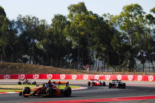 AUTO - FORMULA 3 2026 - BARCELONA 08 TAPONEN Tuukka (fin), MP Motorsport, Dallara F3 2025, action during the 3rd round of the 2026 FIA Formula 3 Championship from June 12 to 14, 2026 on the Circuit de Barcelona-Catalunya, in Montmelo, Spain - MontmeloSpain  Copyright: xEricxAlonsox