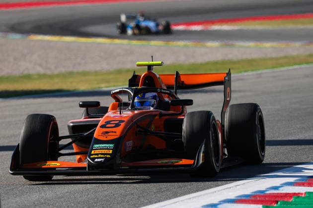 AUTO - FORMULA 3 2026 - BARCELONA 08 TAPONEN Tuukka (fin), MP Motorsport, Dallara F3 2025, action during the 3rd round of the 2026 FIA Formula 3 Championship from June 12 to 14, 2026 on the Circuit de Barcelona-Catalunya, in Montmelo, Spain - MontmeloSpain  Copyright: xEricxAlonsox
