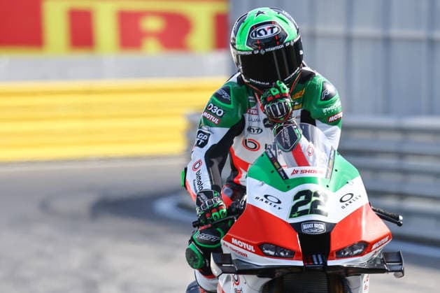 IPA85671172 - 22 Alex Lowes (GBR) Bimota KB998 Rimini, Bimota by Kawasaki Racing Team during the FIM Superbike World Championship, WM, Weltmeisterschaft Pirelli Emilia Romagna Round at the Misano World Circuit Marco Simoncelli, Misano Adriatico, Italy on June 14, 2026 during the Pirelli Emilia Romagna Round, World Superbike (SBK) race in Italy, Italy, June 14, 2026  Copyright: xValerioxOrigo IPAxSportx xx 85671172