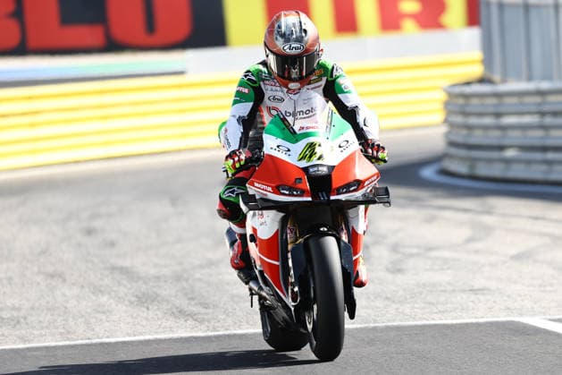 IPA85671175 - 47 Axel Bassani (ITA) Bimota KB998 Rimini, Bimota by Kawasaki Racing Team during the FIM Superbike World Championship, WM, Weltmeisterschaft Pirelli Emilia Romagna Round at the Misano World Circuit Marco Simoncelli, Misano Adriatico, Italy on June 14, 2026 during the Pirelli Emilia Romagna Round, World Superbike (SBK) race in Italy, Italy, June 14, 2026  Copyright: xValerioxOrigo IPAxSportx xx 85671175