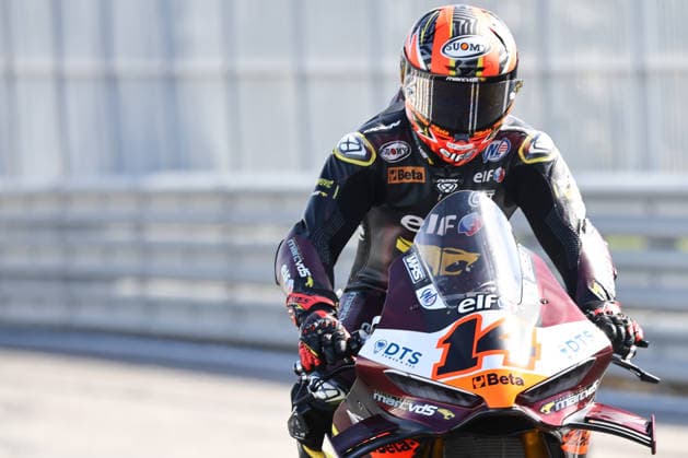 IPA85671178 - 14 Sam Lowes (GBR) Ducati Panigale V4R, Elf Marc VDS Racing Team during the FIM Superbike World Championship, WM, Weltmeisterschaft Pirelli Emilia Romagna Round at the Misano World Circuit Marco Simoncelli, Misano Adriatico, Italy on June 14, 2026 during the Pirelli Emilia Romagna Round, World Superbike (SBK) race in Italy, Italy, June 14, 2026  Copyright: xValerioxOrigo IPAxSportx xx 85671178