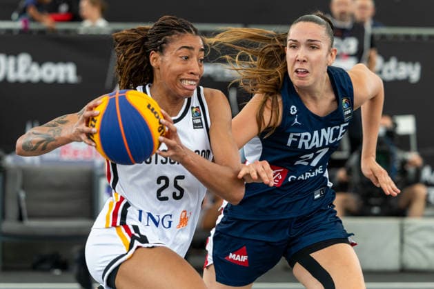 Basketball, FIBA 3x3 World Tour in Vienna, Germany - France