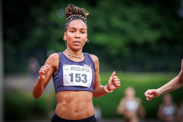 North Rhine Championships 2026 Mönchengladbach, 14 06 2026 Natalie Füllgraf Cologne Athletics North Rhine Championships 2026 on 14 06 2026 at Grenzlandstadion, Mönchengladbach North Rhine Westphalia Copyright: xBEAUTIFULxSPORTS B.Hoffmannx