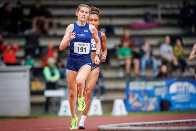 North Rhine Championships 2026 Mönchengladbach, 14 06 2026 Vera Petrykowski Cologne Athletics and Natalie Füllgraf Cologne Athletics North Rhine Championships 2026 on 14 06 2026 at Grenzlandstadion, Mönchengladbach North Rhine Westphalia Copyright: xBEAUTIFULxSPORTS B.Hoffmannx