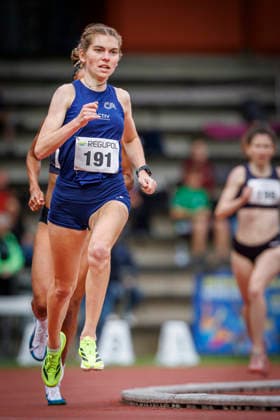 North Rhine Championships 2026 Mönchengladbach, 14 06 2026 Vera Petrykowski Cologne Athletics and Natalie Füllgraf Cologne Athletics North Rhine Championships 2026 on 14 06 2026 at Grenzlandstadion, Mönchengladbach North Rhine Westphalia Copyright: xBEAUTIFULxSPORTS B.Hoffmannx