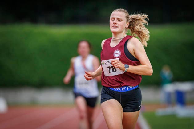 North Rhine Championships 2026 Mönchengladbach, 14 06 2026 Hanna Pauline Dieckmann ASV Köln e V North Rhine Championships 2026 on 14 06 2026 at Grenzlandstadion, Mönchengladbach North Rhine Westphalia Copyright: xBEAUTIFULxSPORTS B.Hoffmannx