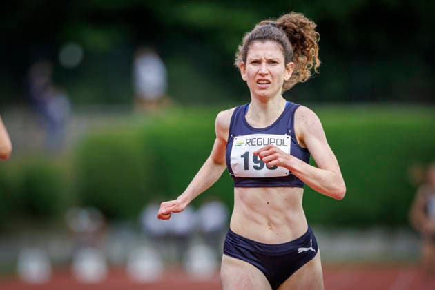 North Rhine Championships 2026 Mönchengladbach, 14 06 2026 Sarah Schmitz Cologne Athletics North Rhine Championships 2026 on 14 06 2026 at Grenzlandstadion, Mönchengladbach North Rhine Westphalia Copyright: xBEAUTIFULxSPORTS B.Hoffmannx