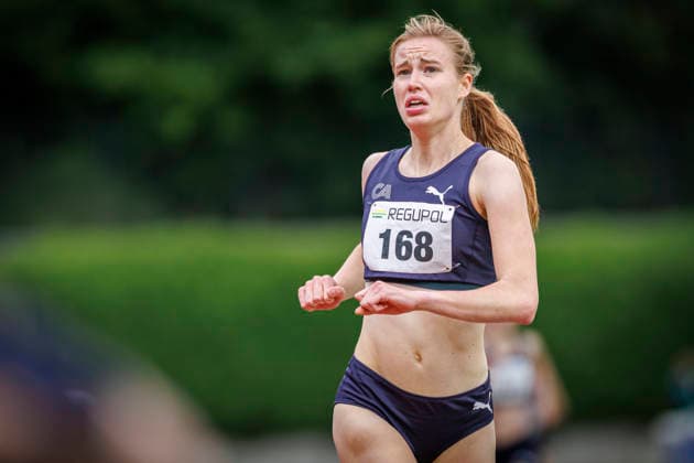 North Rhine Championships 2026 Mönchengladbach, 14 06 2026 Amelie Klug Cologne Athletics North Rhine Championships 2026 on 14 06 2026 at Grenzlandstadion, Mönchengladbach North Rhine Westphalia Copyright: xBEAUTIFULxSPORTS B.Hoffmannx