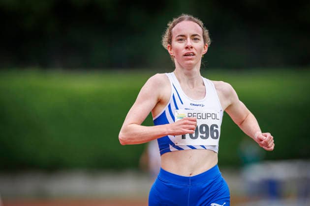 North Rhine Championships 2026 Mönchengladbach, 14 06 2026 Svenja Wirtz TuS Köln rrh North Rhine Championships 2026 on 14 06 2026 at Grenzlandstadion, Mönchengladbach North Rhine Westphalia Copyright: xBEAUTIFULxSPORTS B.Hoffmannx