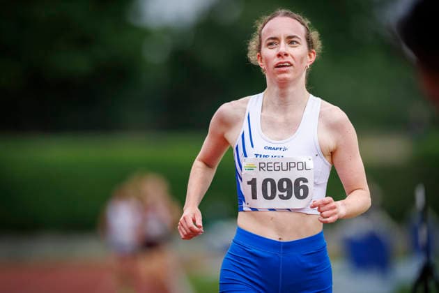 North Rhine Championships 2026 Mönchengladbach, 14 06 2026 Svenja Wirtz TuS Köln rrh North Rhine Championships 2026 on 14 06 2026 at Grenzlandstadion, Mönchengladbach North Rhine Westphalia Copyright: xBEAUTIFULxSPORTS B.Hoffmannx