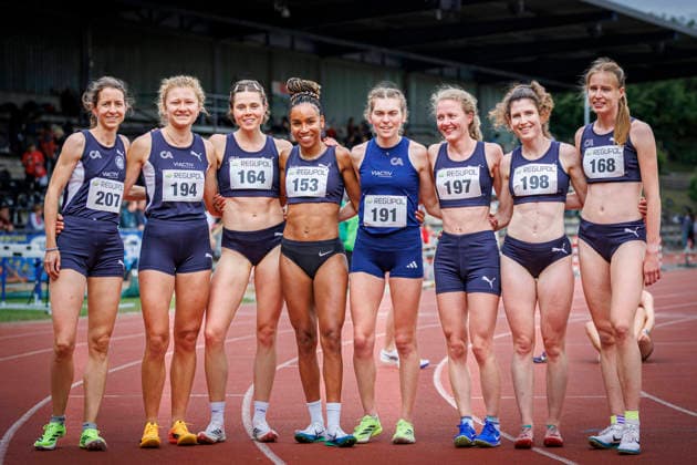 Athletics, North Rhine Championships in Mönchengladbach