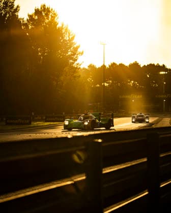 24 HEURES DU MANS 2026 - RACE - SATURDAY 43 SMIECHOWSKI Jakub (pol), DILLMANN Tom (fra), YELLOLY Nicholas (gbr), Inter Europol Competition, Oreca 07 Gibson 43, LMP2, action during the 24 Hours of Le Mans 2026, 3rd round of the 2026 FIA World Endurance Championship, on June 13, 2026 on the Circuit des 24 Heures du Mans in Le Mans, France - Le MansFrance  Copyright: xJULIENxDELFOSSEx