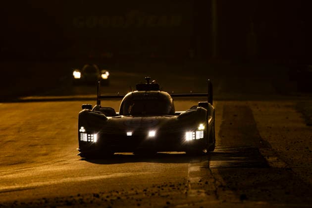 24 HEURES DU MANS 2026 - RACE - SATURDAY 83 YE Yifei (chn), KUBICA Robert (pol), HANSON Phil (gbr), AF Corse, Ferrari 499P 83, Hypercar, action during the 24 Hours of Le Mans 2026, 3rd round of the 2026 FIA World Endurance Championship, on June 13, 2026 on the Circuit des 24 Heures du Mans in Le Mans, France - Le MansFrance  Copyright: xJULIENxDELFOSSEx