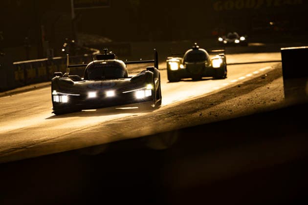 24 HEURES DU MANS 2026 - RACE - SATURDAY 83 YE Yifei (chn), KUBICA Robert (pol), HANSON Phil (gbr), AF Corse, Ferrari 499P 83, Hypercar, action during the 24 Hours of Le Mans 2026, 3rd round of the 2026 FIA World Endurance Championship, on June 13, 2026 on the Circuit des 24 Heures du Mans in Le Mans, France - Le MansFrance  Copyright: xJULIENxDELFOSSEx